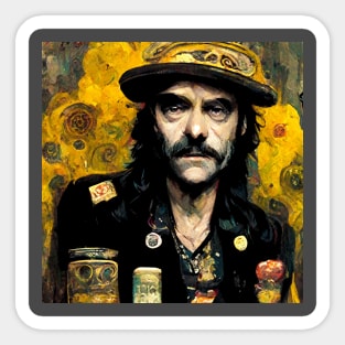 Klimt's Bar with Lemmy Sticker